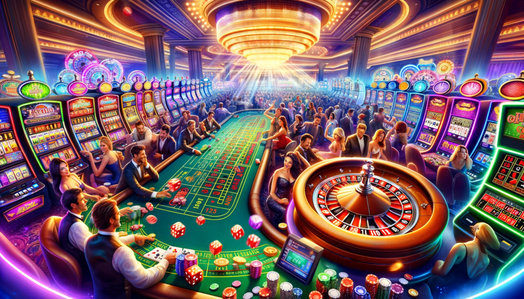 Variedade de Jogos no Casino Online BC.Game 